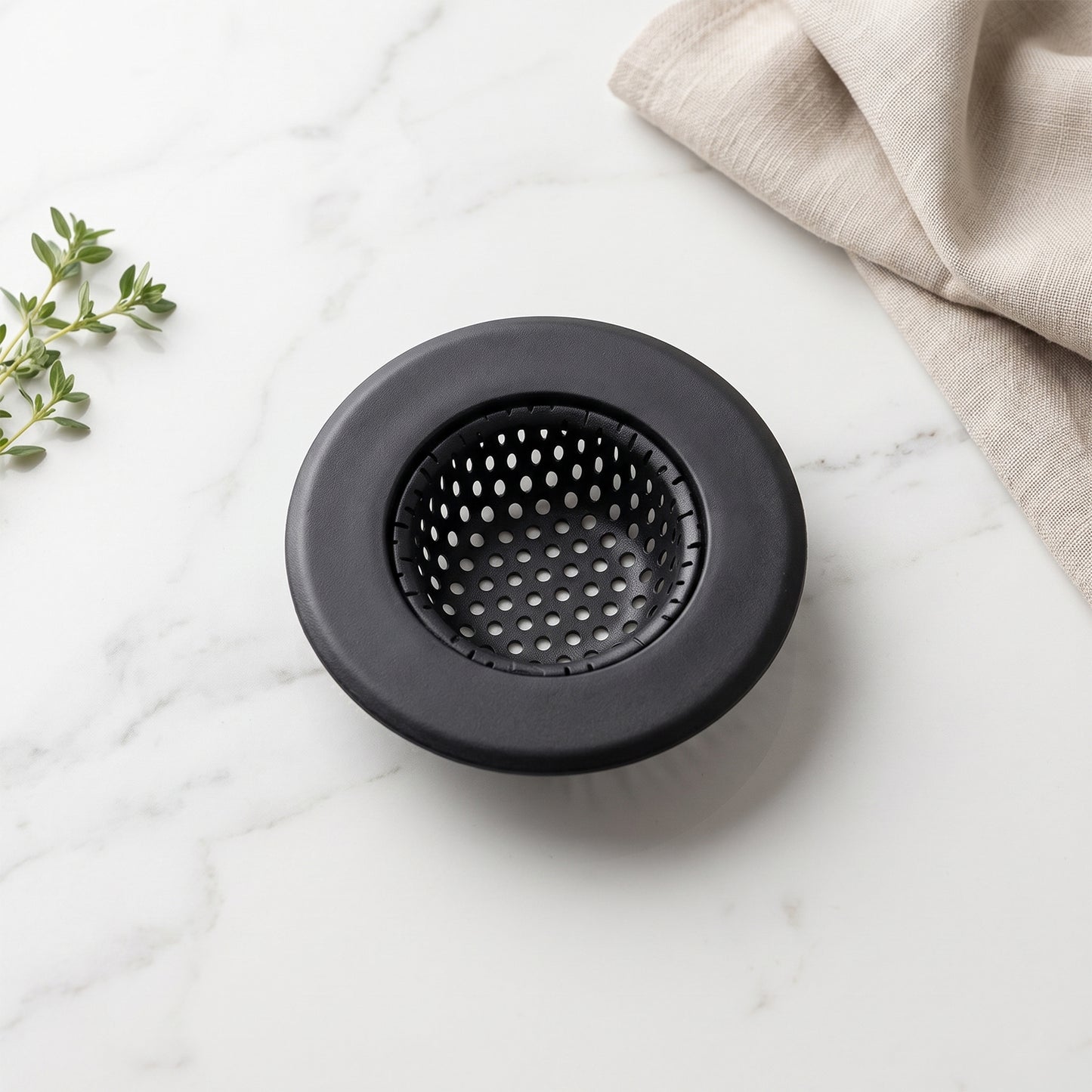 Metal Sink Drain Mesh Strainer Filter Basket Food Catcher for Kitchen (1 Pc)