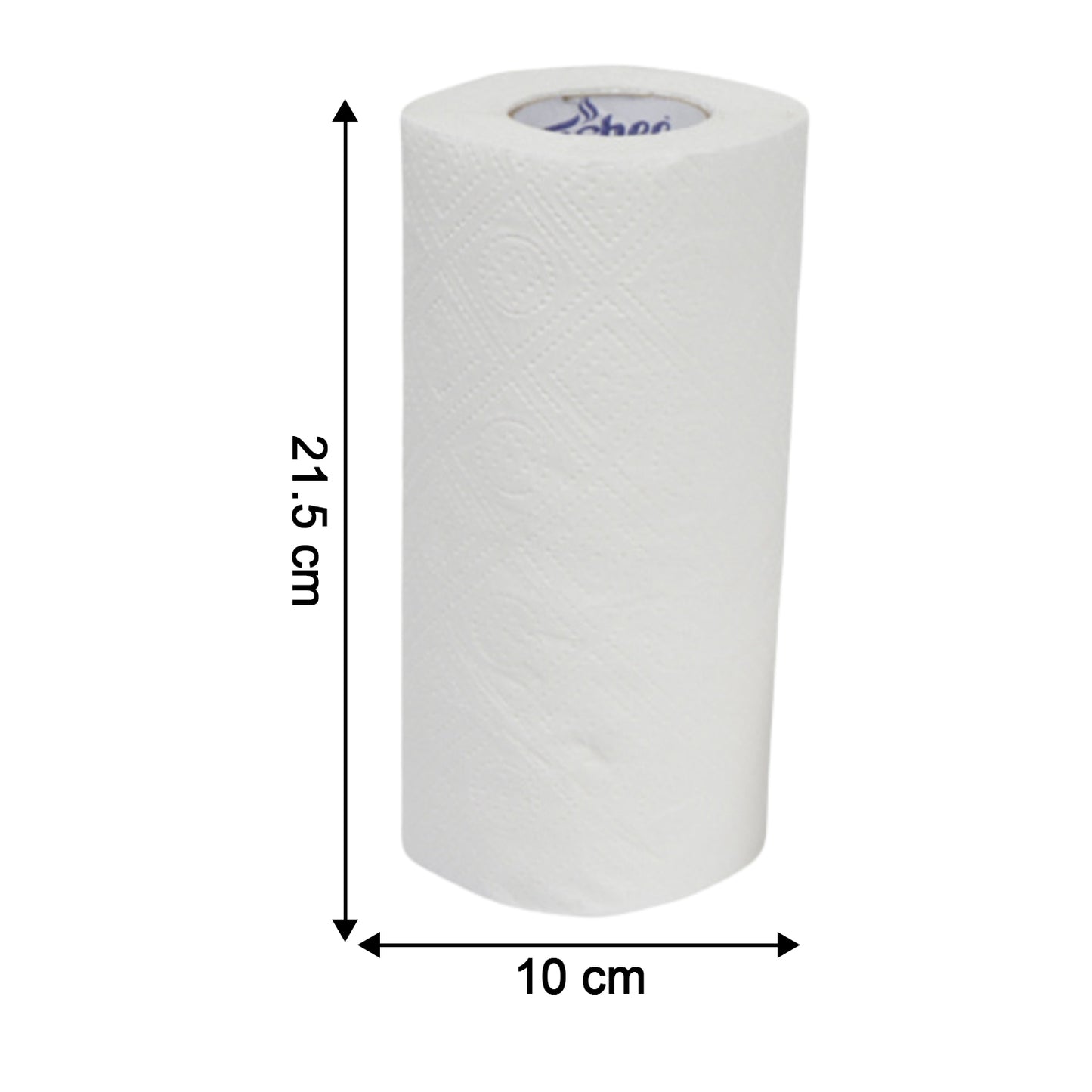 Freshee Super-Absorbent Kitchen Roll 4-in-1 Paper Towels (4 Rolls × 60 Sheets = 240 Sheets)