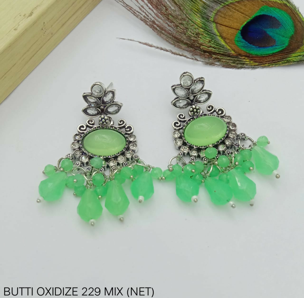 BUTTI OXODISE 0229 LIGHT GREEN  (3)