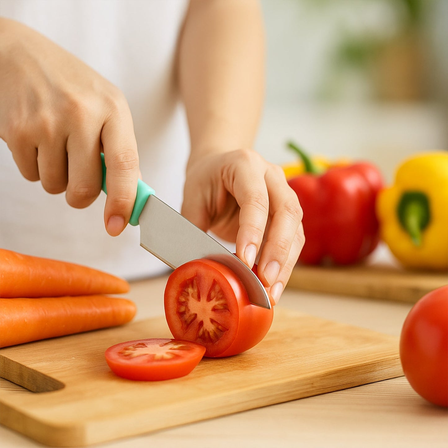 High-Quality Stainless Steel Kitchen Knife (1 Pc)