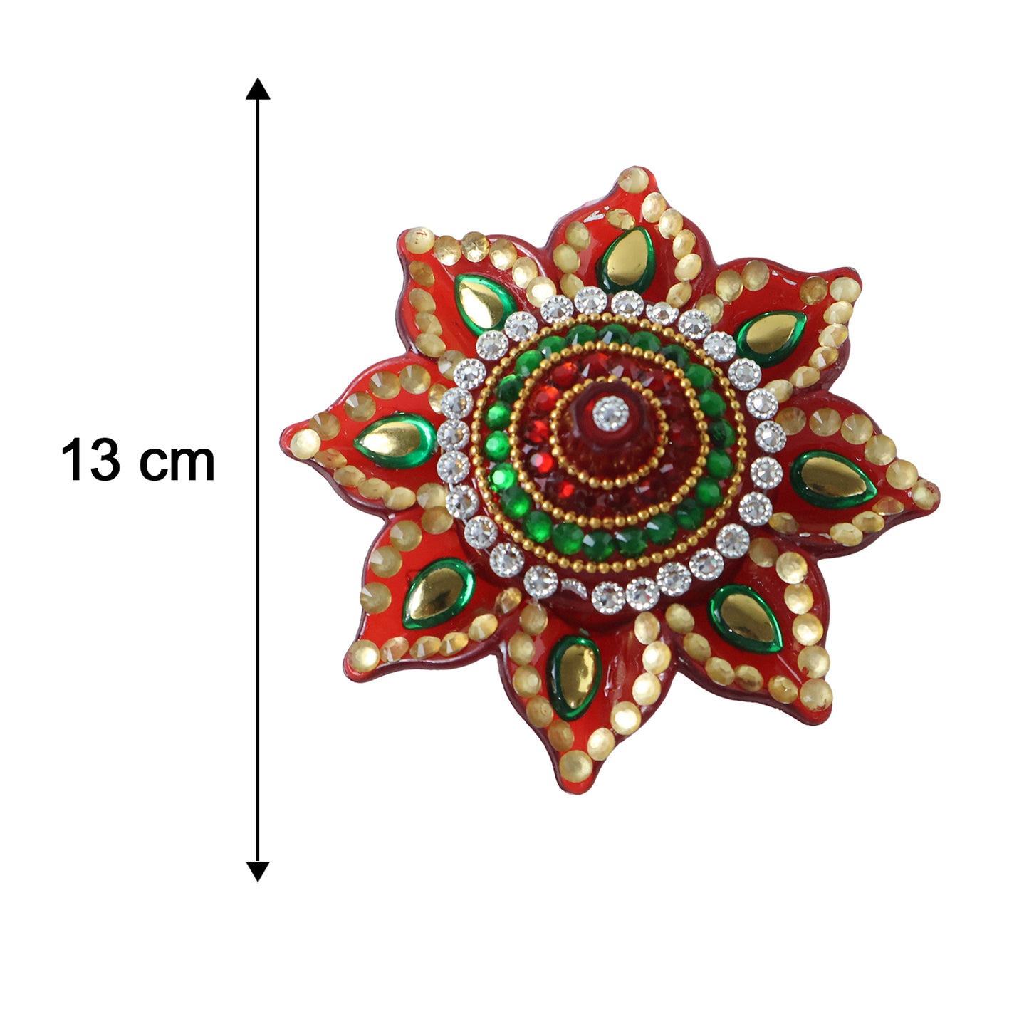 Handwork Decorative Kumkum Dani (1 Pc)