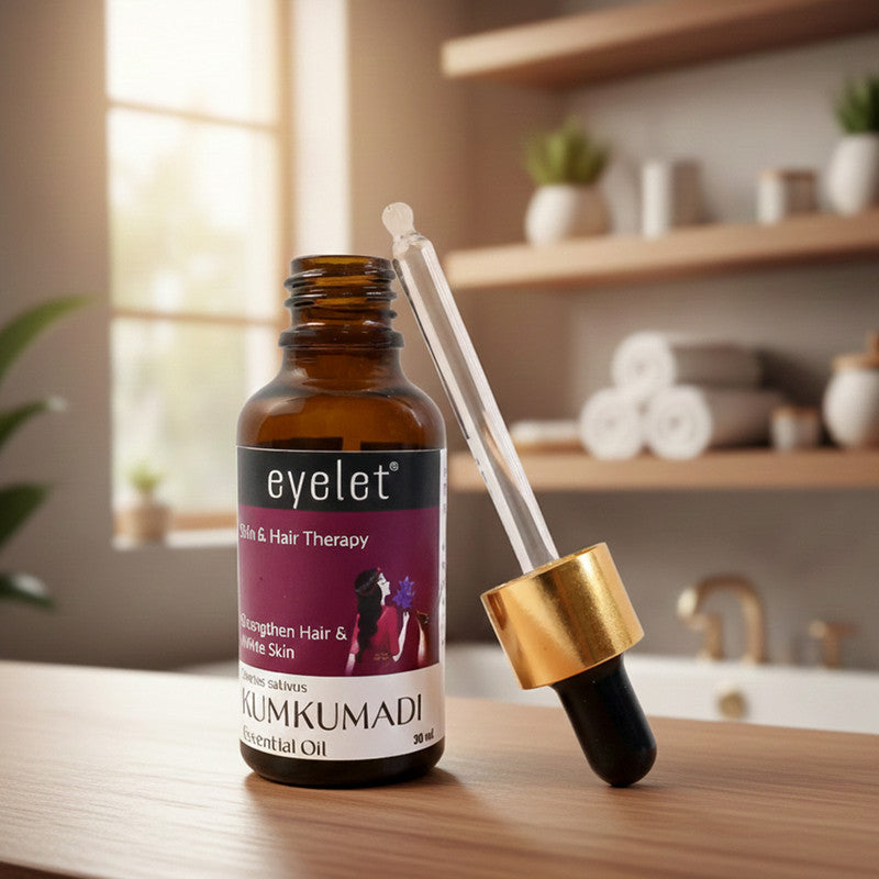 Eyelet Kumkumadi Essential Oil Midnight Saffron Therapy