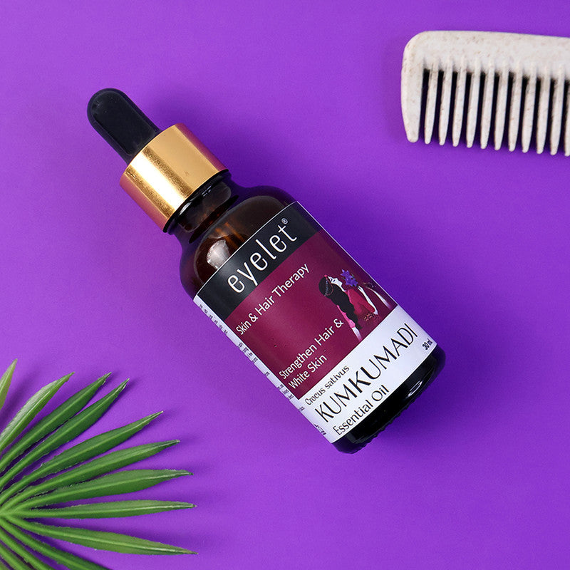 Eyelet Kumkumadi Essential Oil Midnight Saffron Therapy