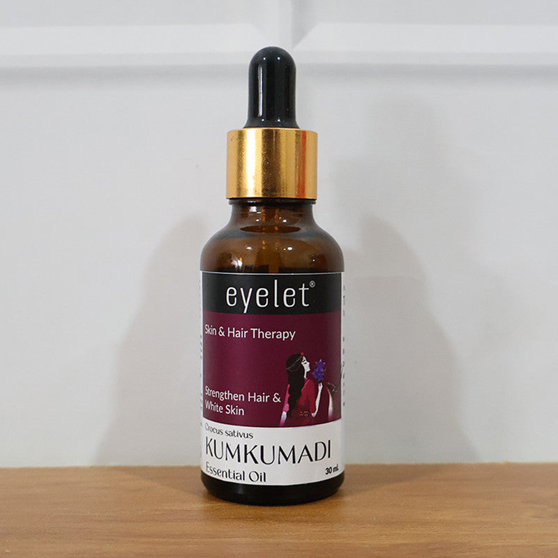 Eyelet Kumkumadi Essential Oil Midnight Saffron Therapy