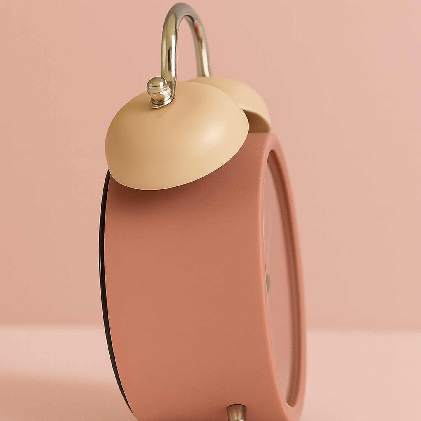 Retro Twin Bell Metal Alarm Clock for Bedroom | Loud Alarm | Quartz Table Clock