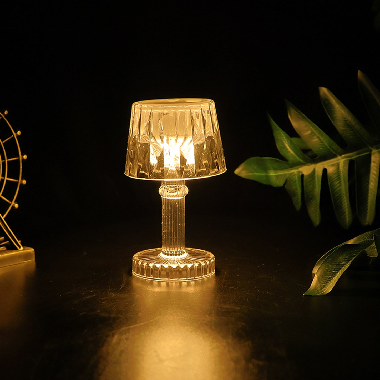 Battery Operated Decorative LED Mini Table Lamp (6 Pc / Set)