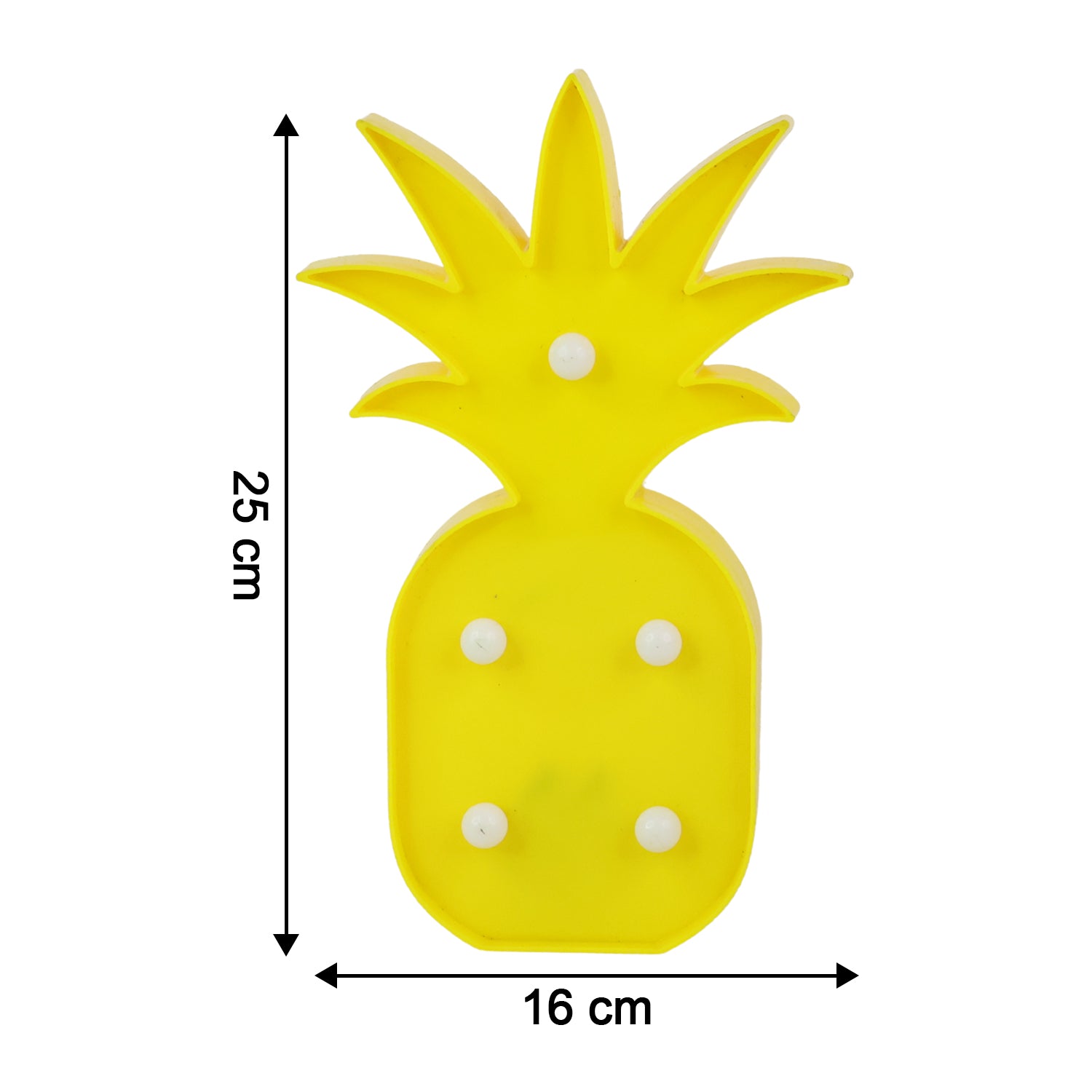 Pineapple Shaped LED Decorative Night Light (1 Pc)