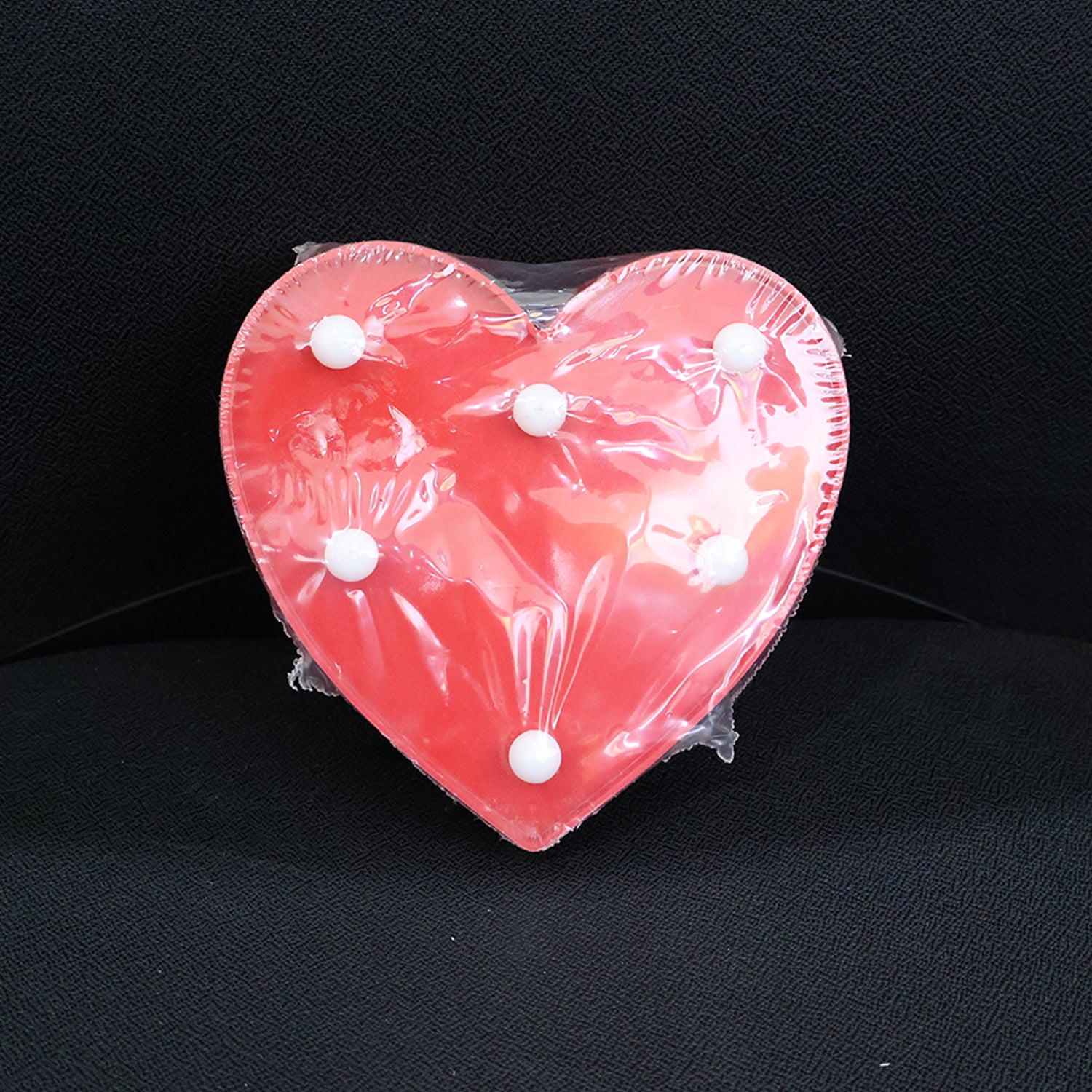 Heart Shape LED Decorative Night Light (1 Pc)