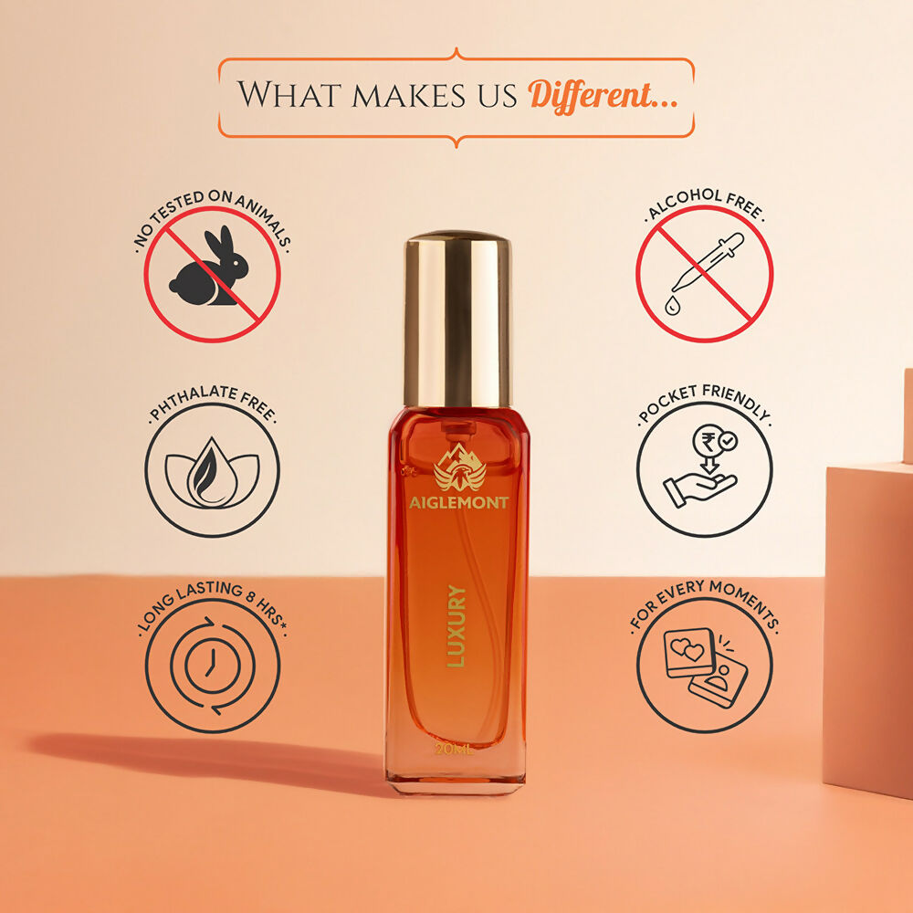 Aiglemont Luxury Alcohol-Free Long Lasting Perfume Spray for Men & Women 20ml