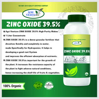 AgriVenture ZINC OXIDE 39.5% (500 ML)