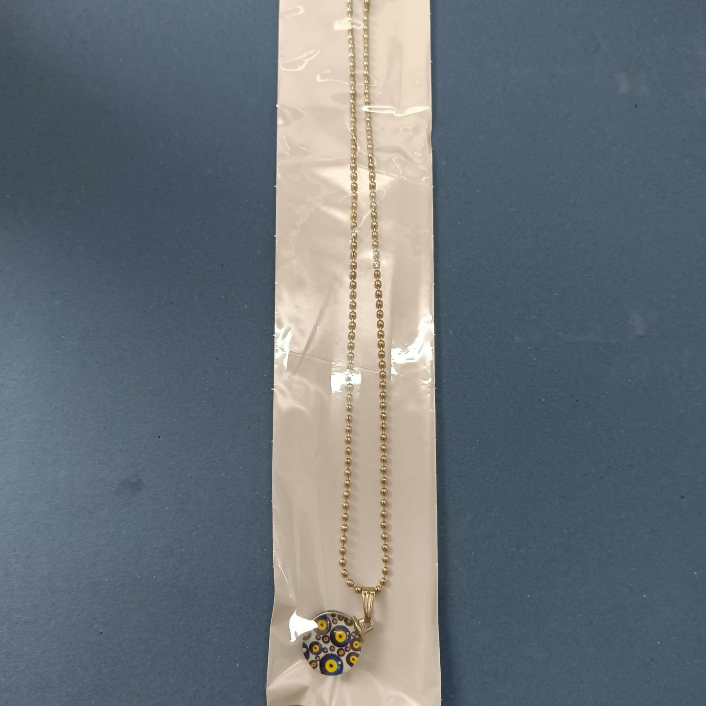 Evil Eye Chain Pendant