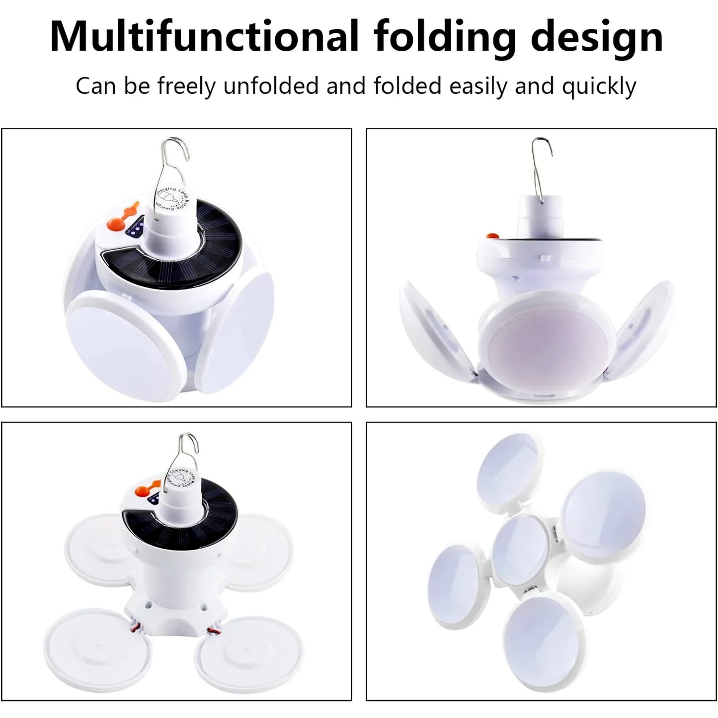 Solar Garden Decorative LED Ground Lights (2 Pc Set)