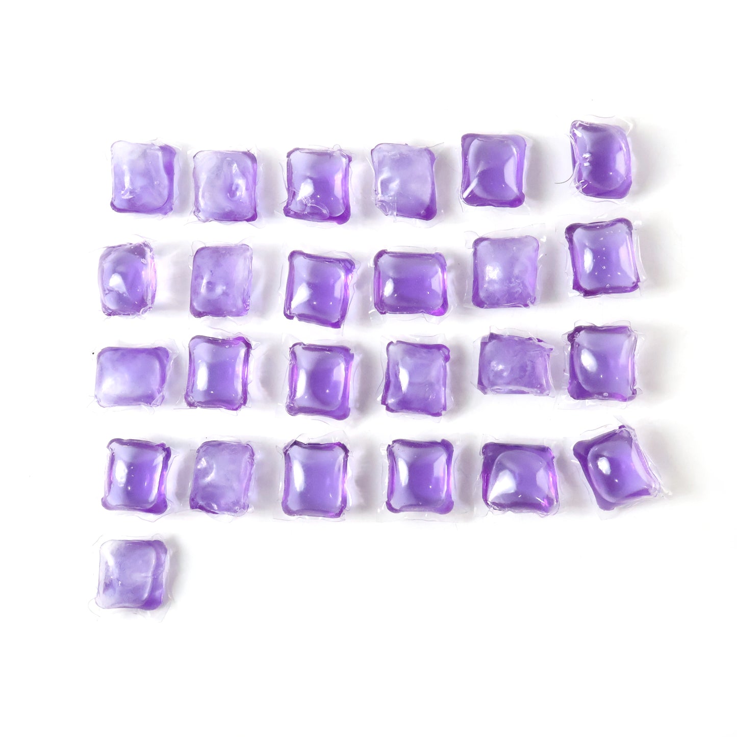 liquid detergent capsules