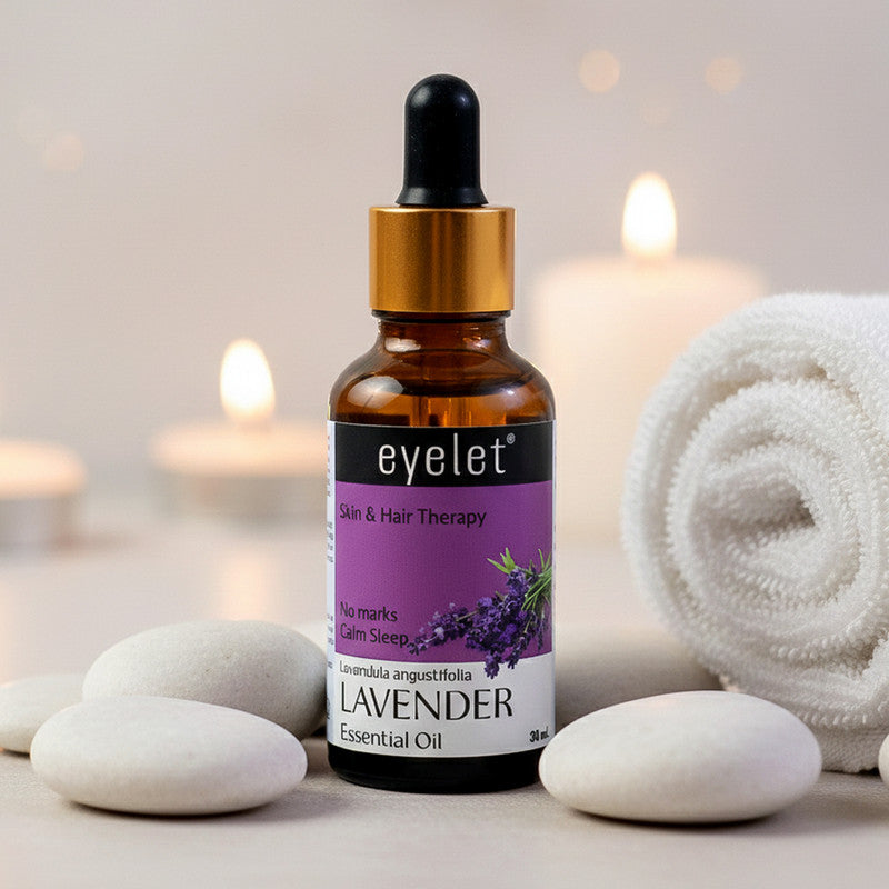 Eyelet Lavender Essential Oil Skin & Hair Therapy Oil for No Marks 30ML