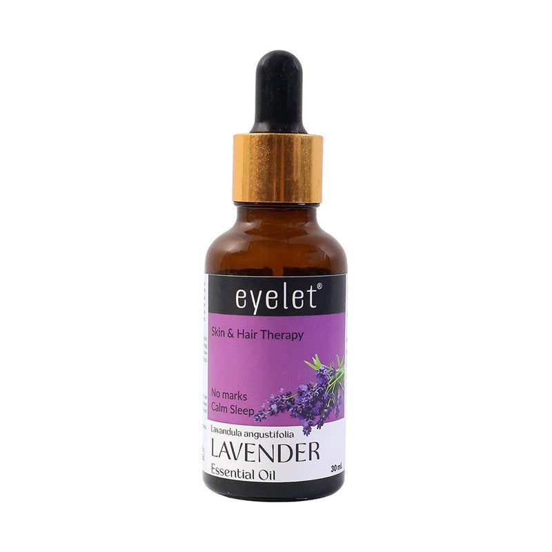 Eyelet Lavender Essential Oil Skin & Hair Therapy Oil for No Marks 30ML