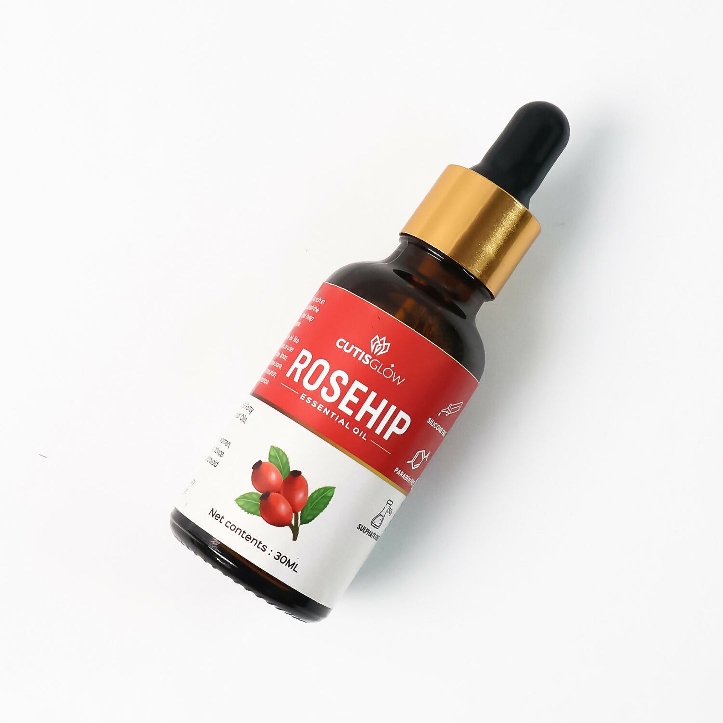 Eyelet Rosehip Essential Pure & Natural Skin Care Oil (30ml)