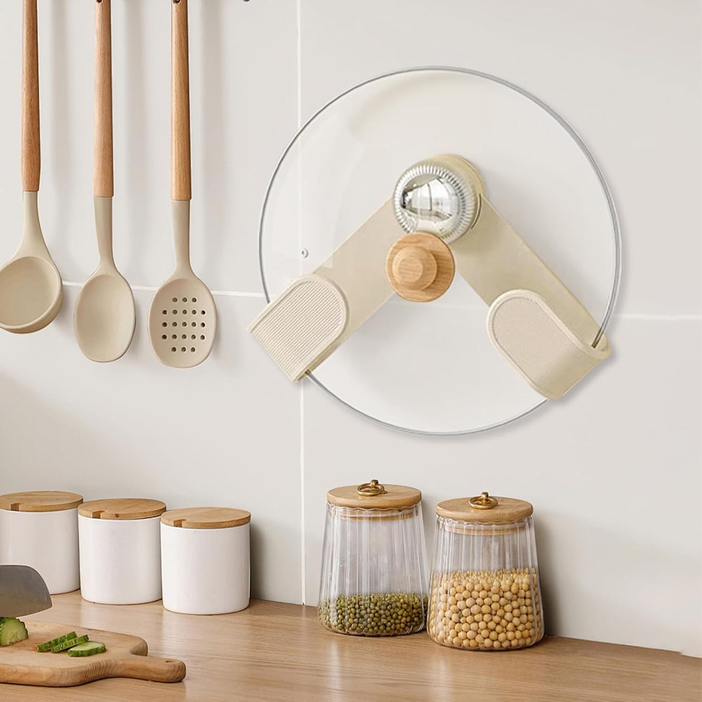 cookware lid holder clip