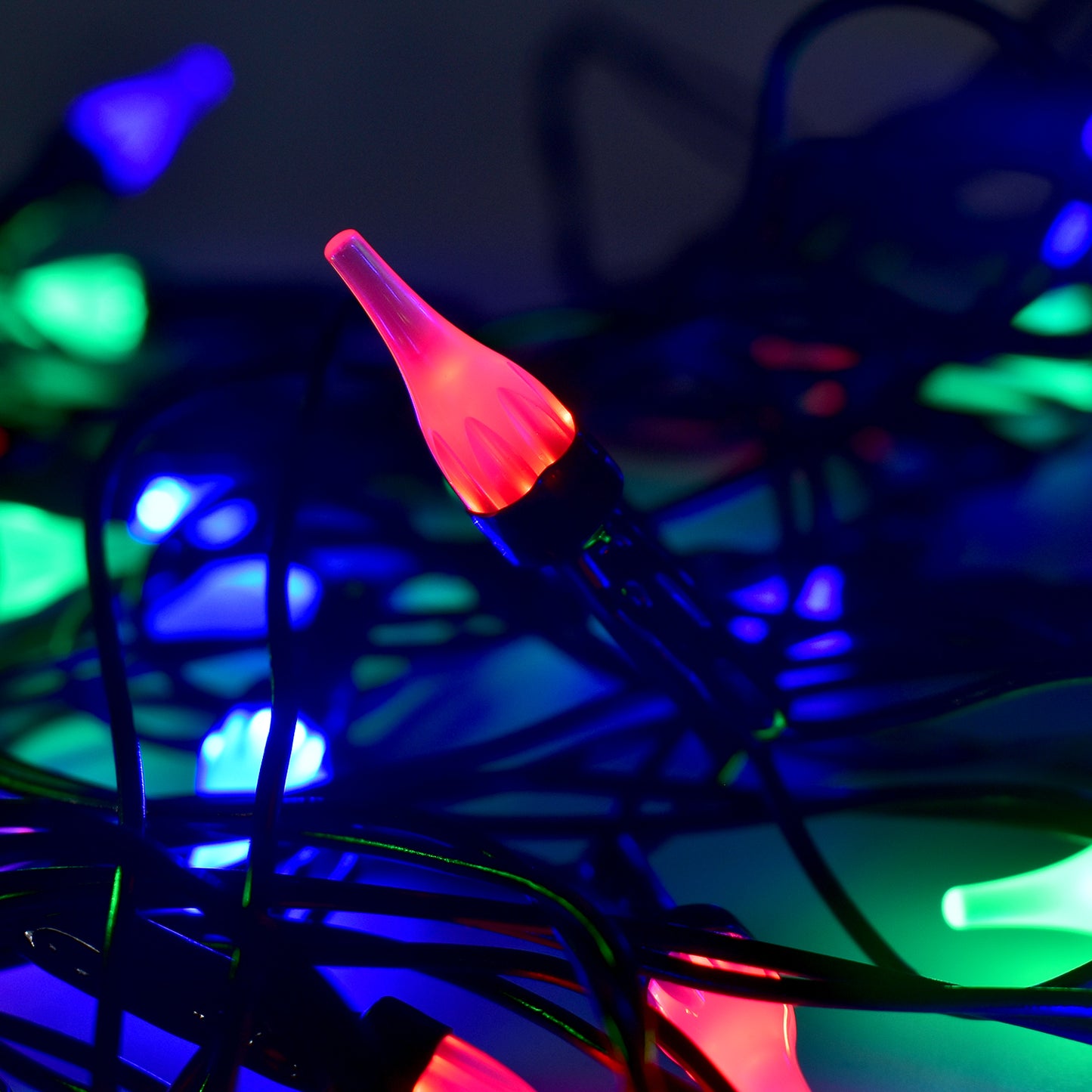 Multi-Color Decorative LED String Light (8 Meter)