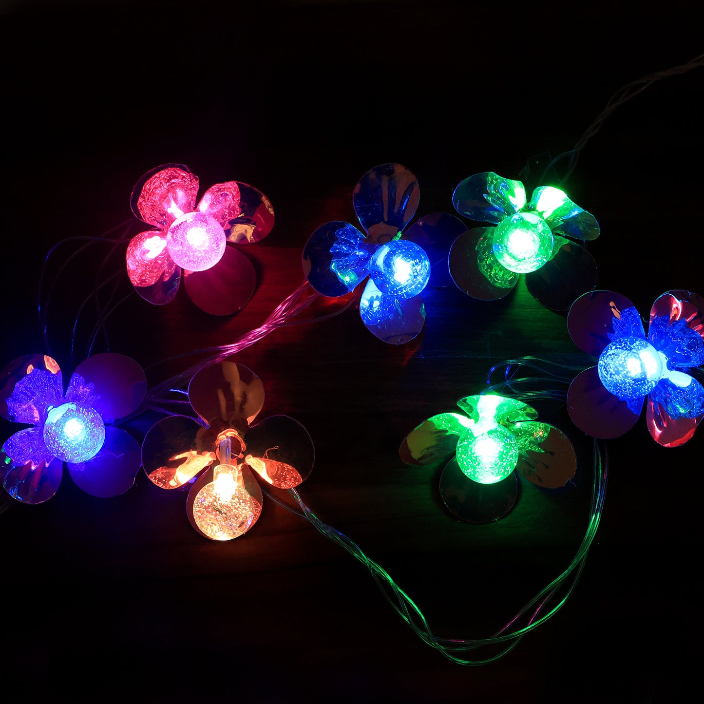 Decorative Flower LED String Lights (8 Meter)