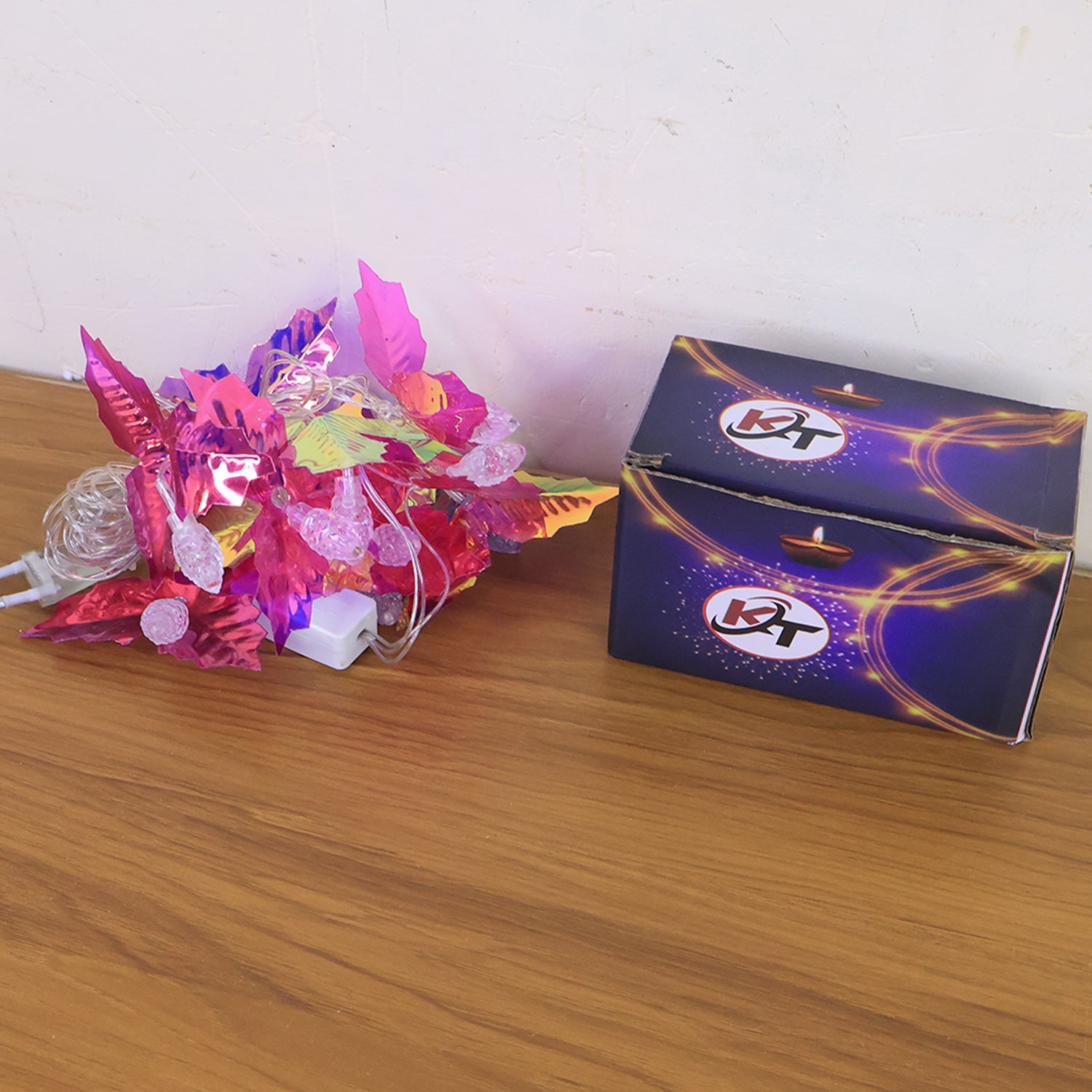 Decorative LED Leaf String Light (4mtr)