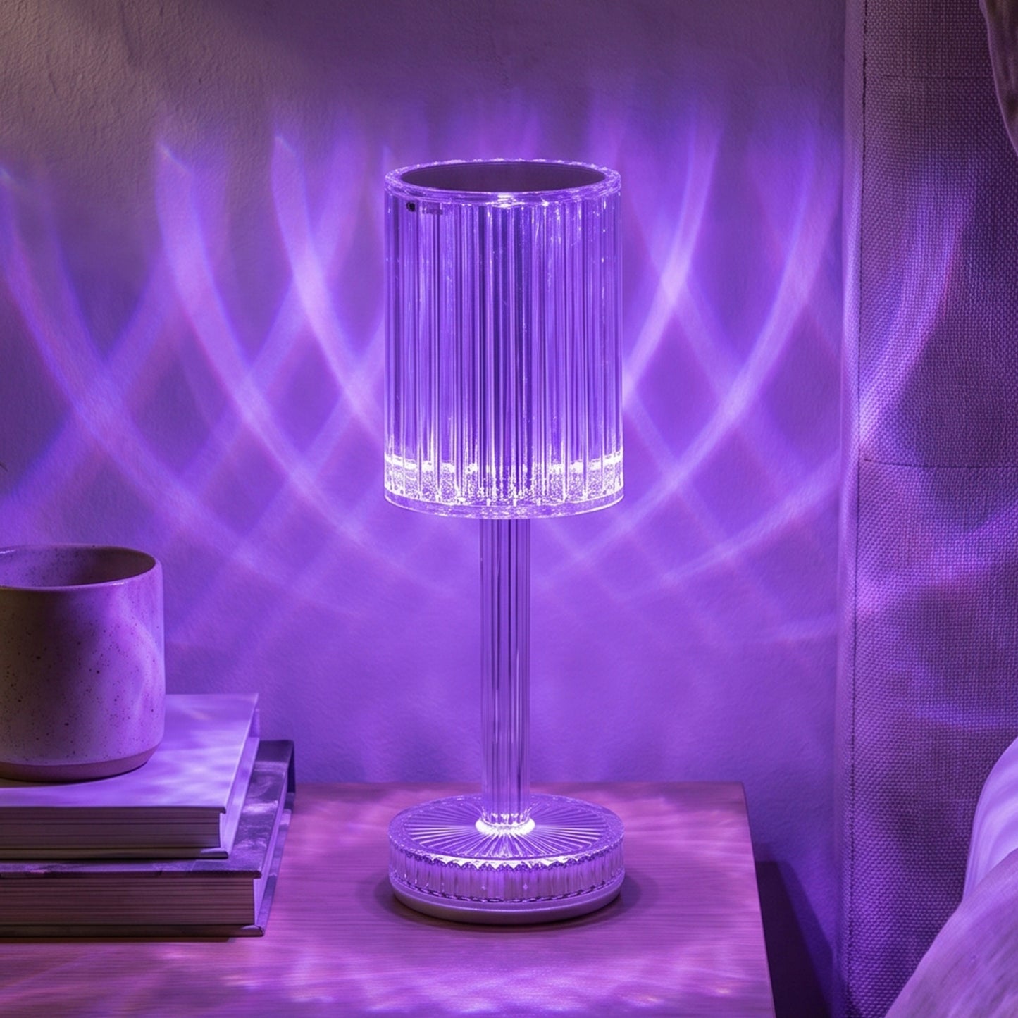 LED lamp night decor light