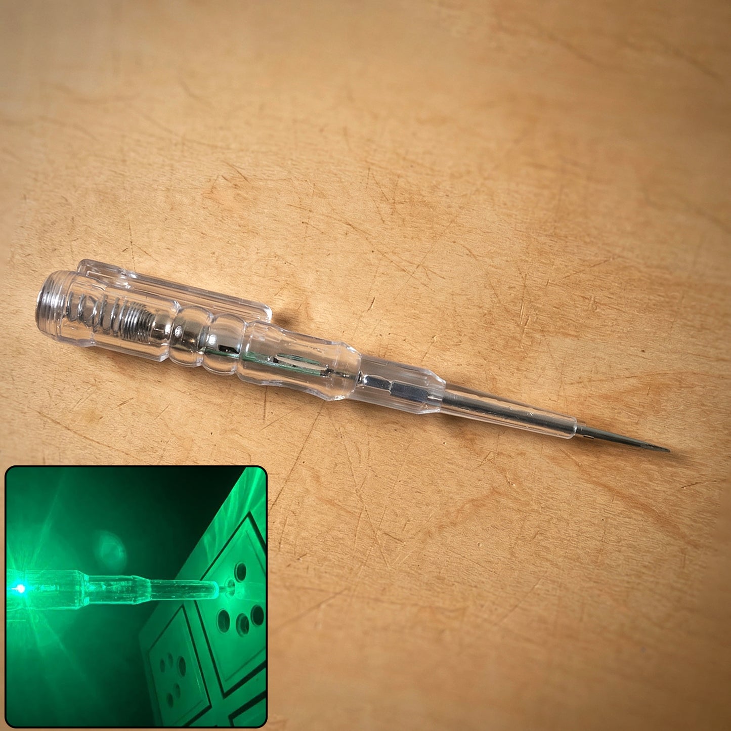 Electrical Detector Digital Voltage Tester Pen with batteries