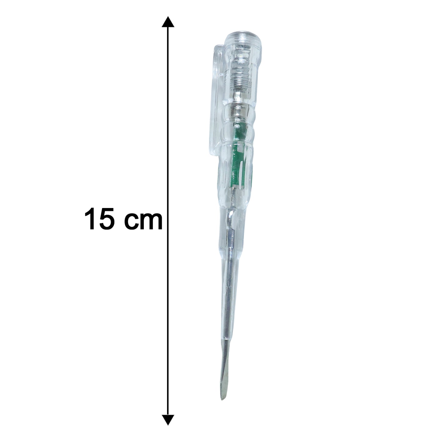 Electrical tester pen size comparison
