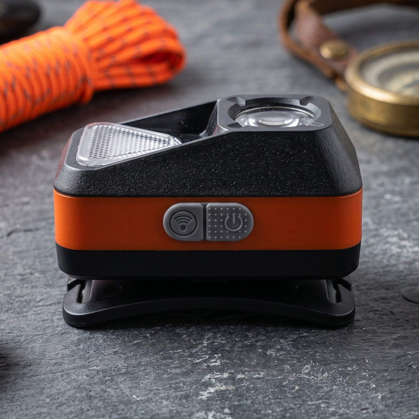 Inductive LED Head Lamp Rechargeable Motion Sensor Headlight (1 Pc)