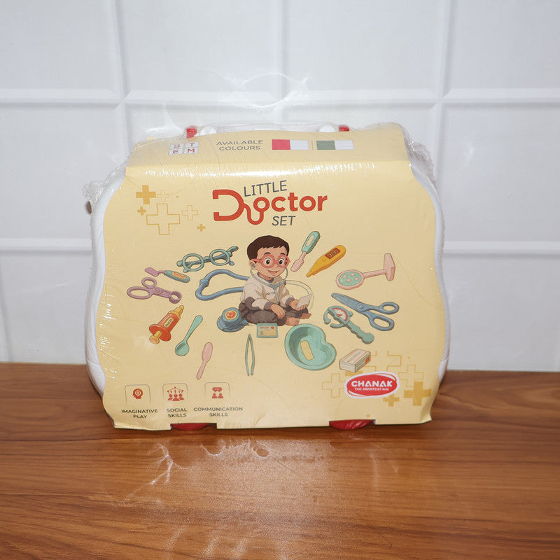 Aditi Little Doctor Play Set with 15 Medical Tools & Carry Case for Kids