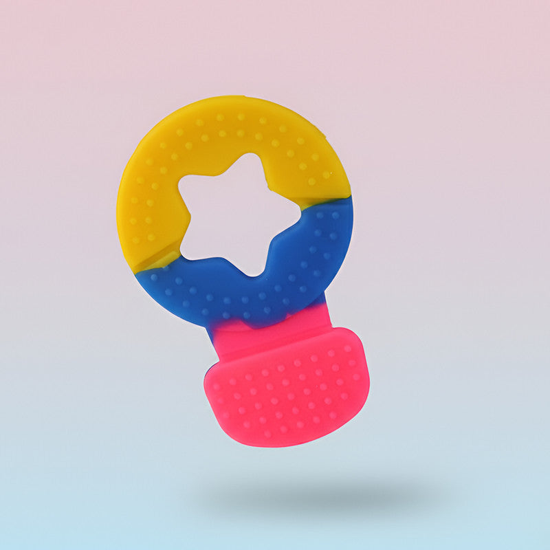 Little Star Teether for Babies – Safe, Soft, and Colorful Teething Toy