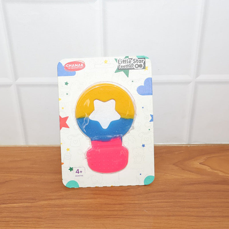 Little Star Teether for Babies – Safe, Soft, and Colorful Teething Toy