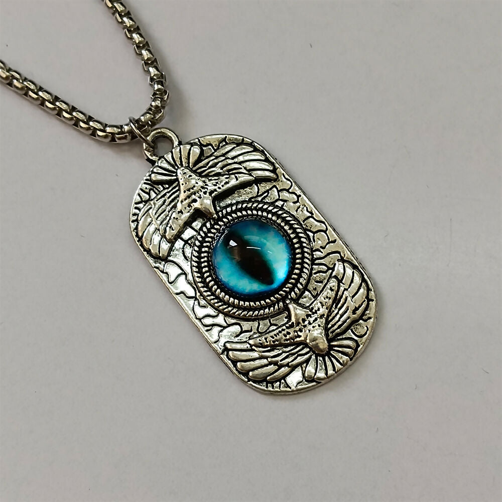 Dragon Devil's Eye Chain Pendant