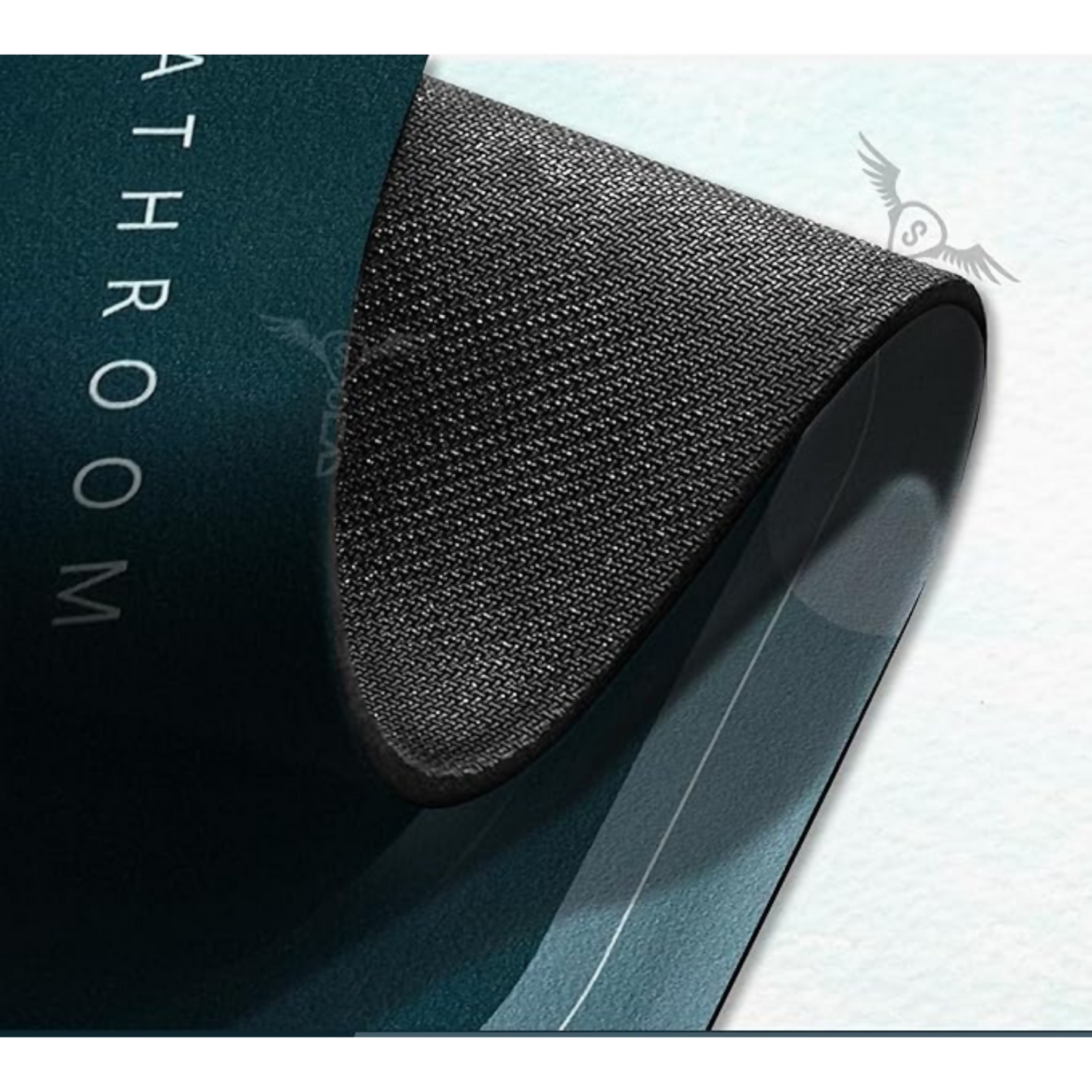 Super Absorbent Quick-Dry Oval Bathroom B Grade Floor Mat (60Gm)