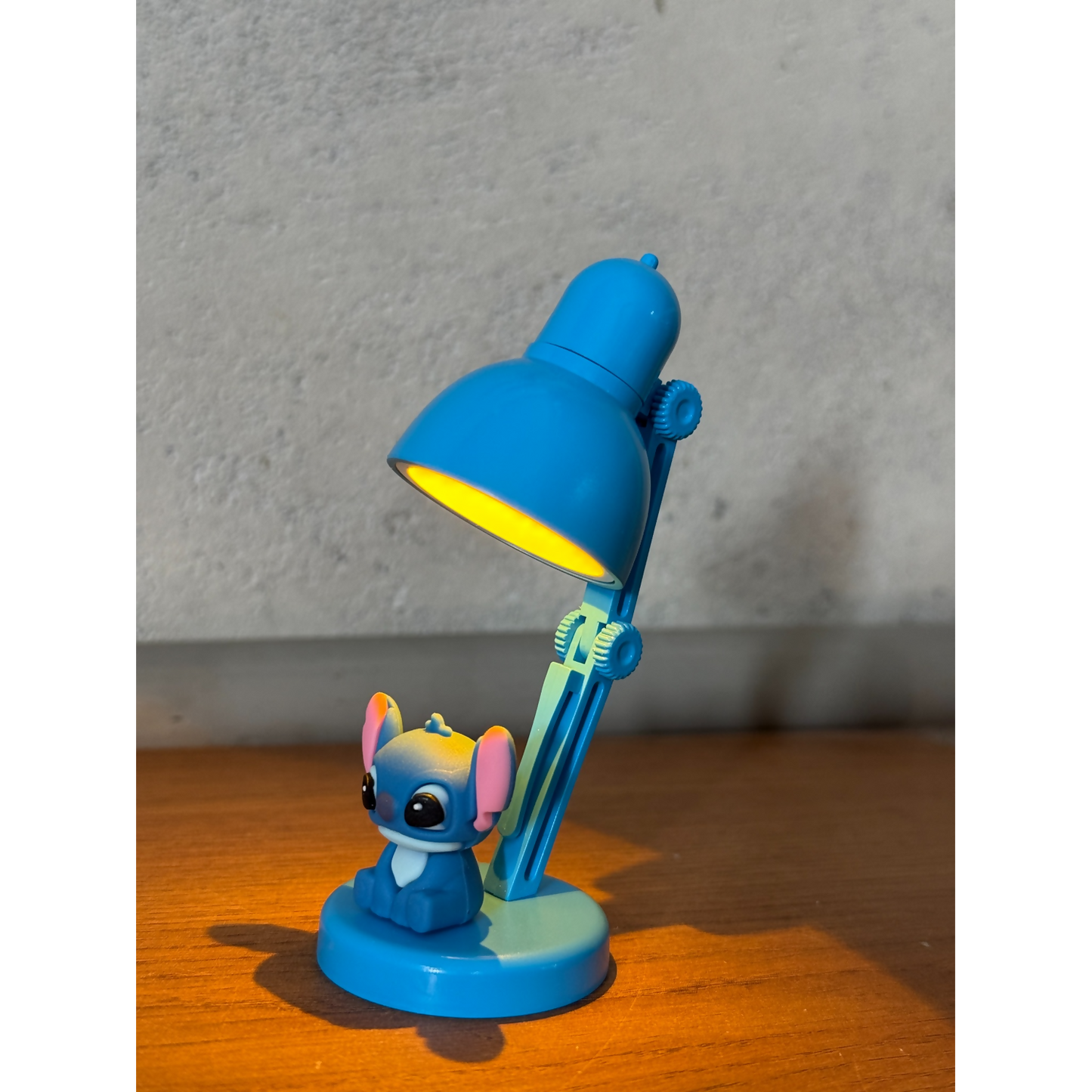Cute Cartoon Mini LED Desk Lamp with Adjustable Arm & Night Light for Kids