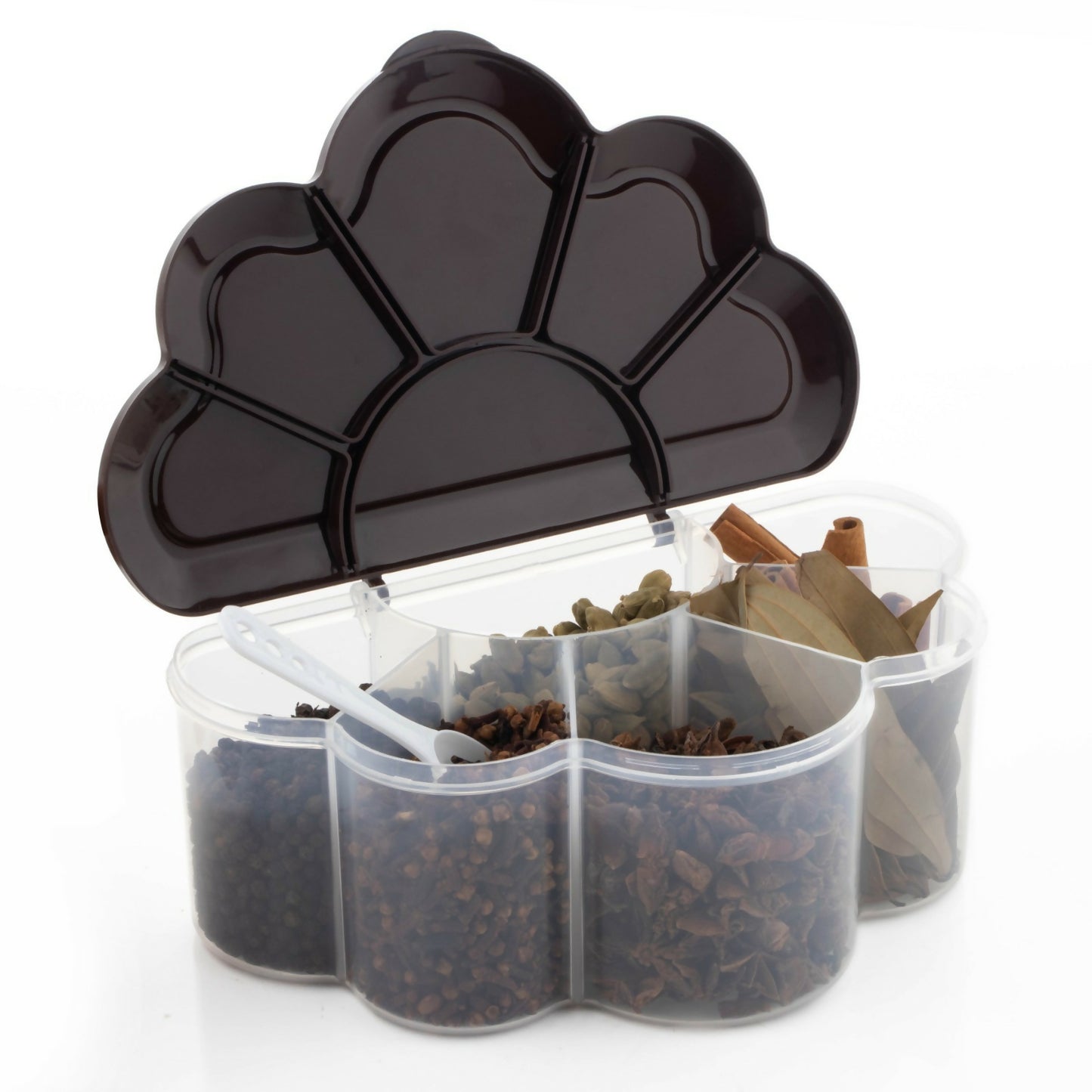 Flower Design Airtight Storage Box