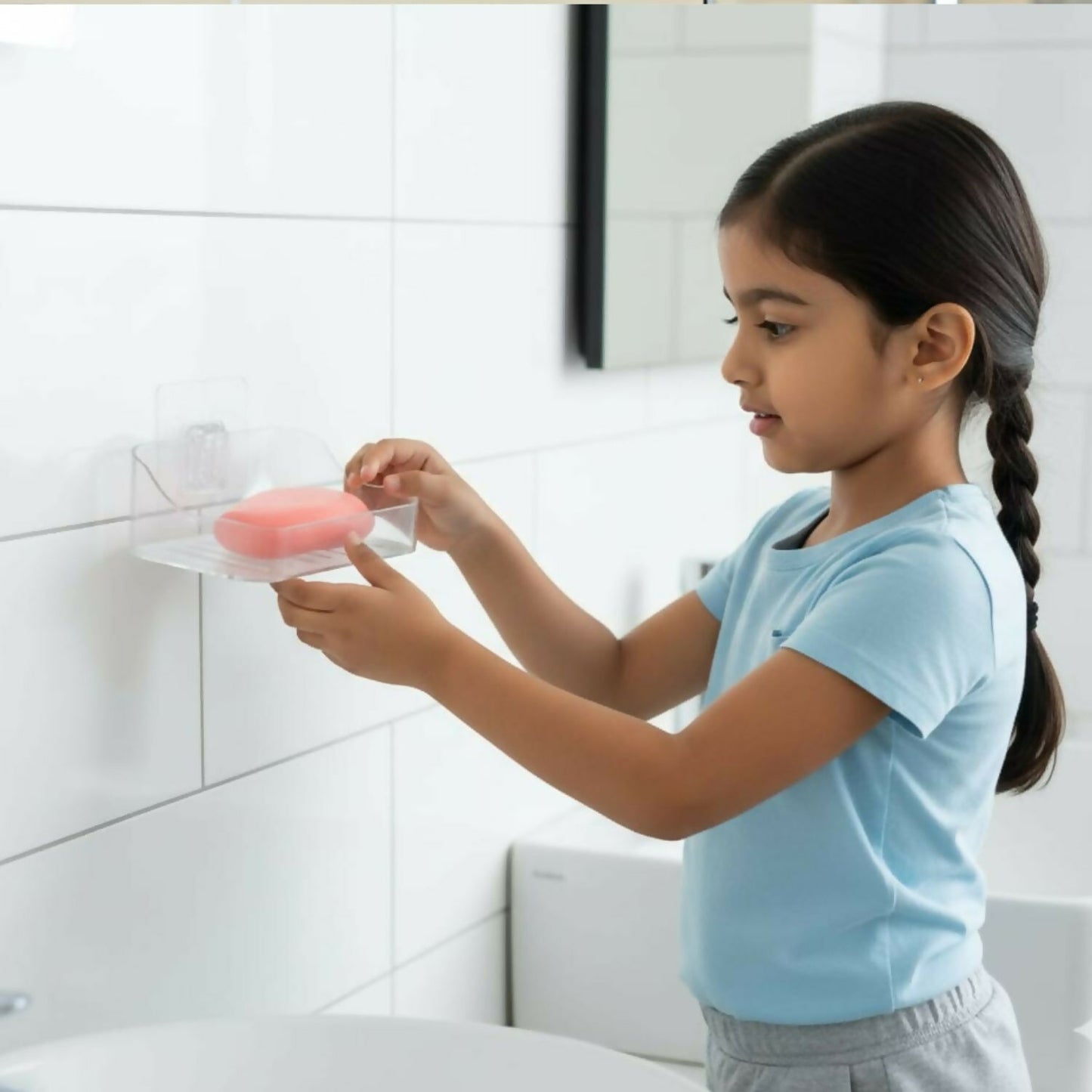 Soap Holder for Bathroom set of 2