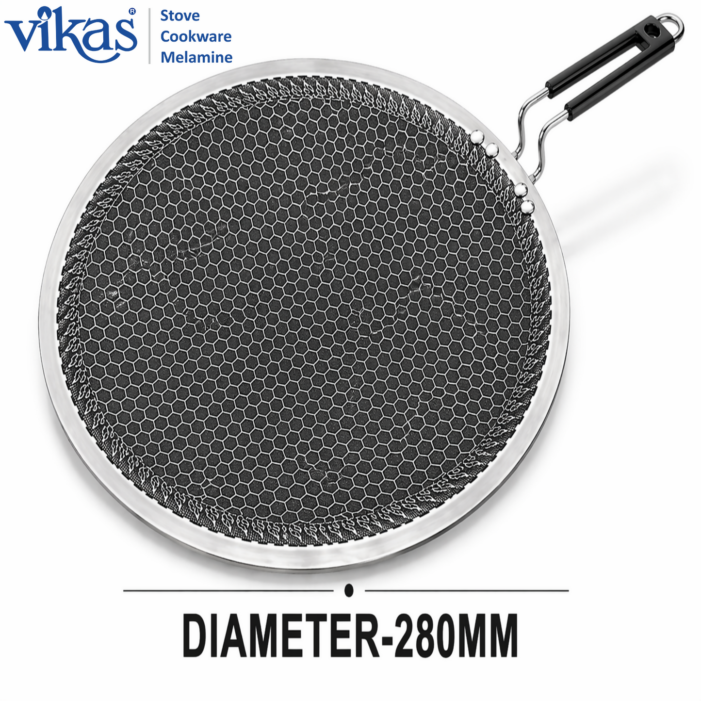 Vikas 280mm Honeycomb Roti Tawa larger size option