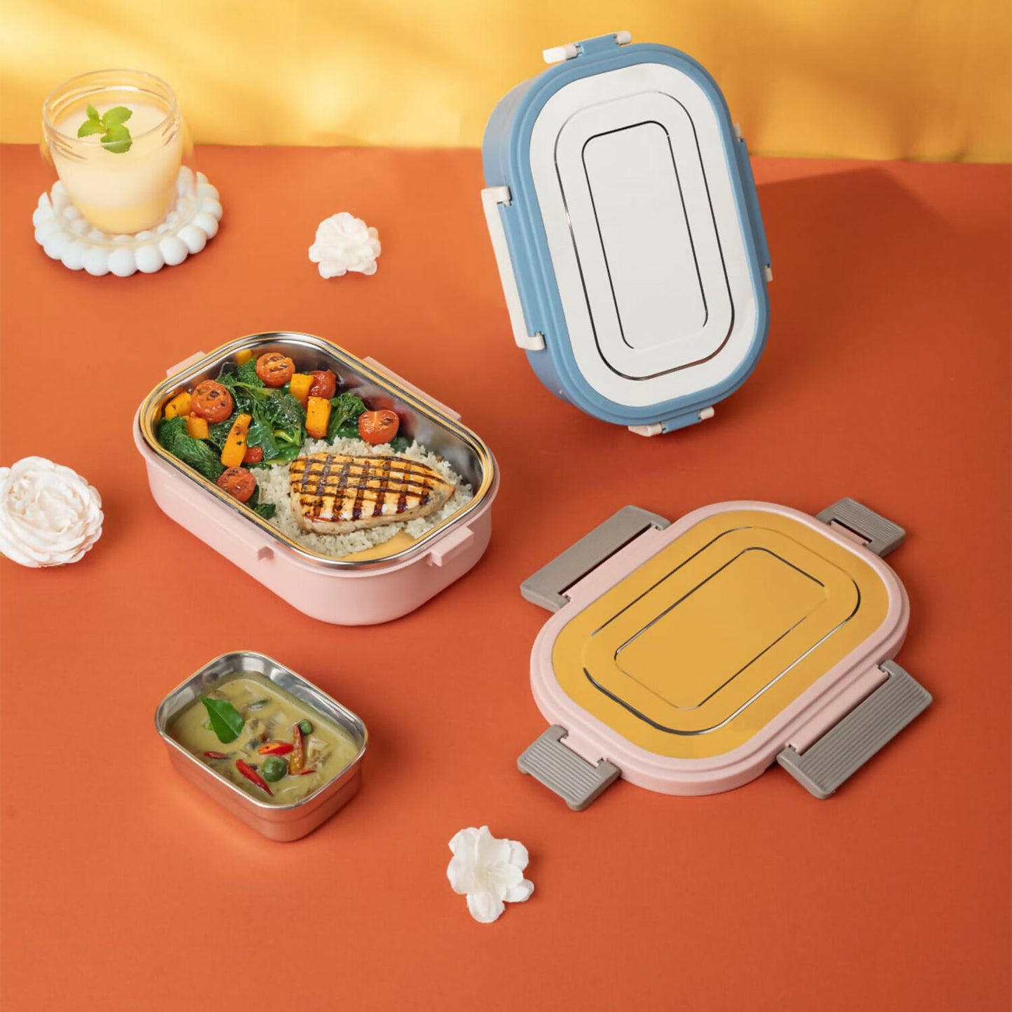 Stainless Steel Tiffin Lunch Box