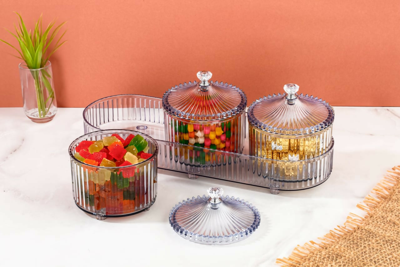 SHAHI DRY FRUIT JARS FOR GIFTING