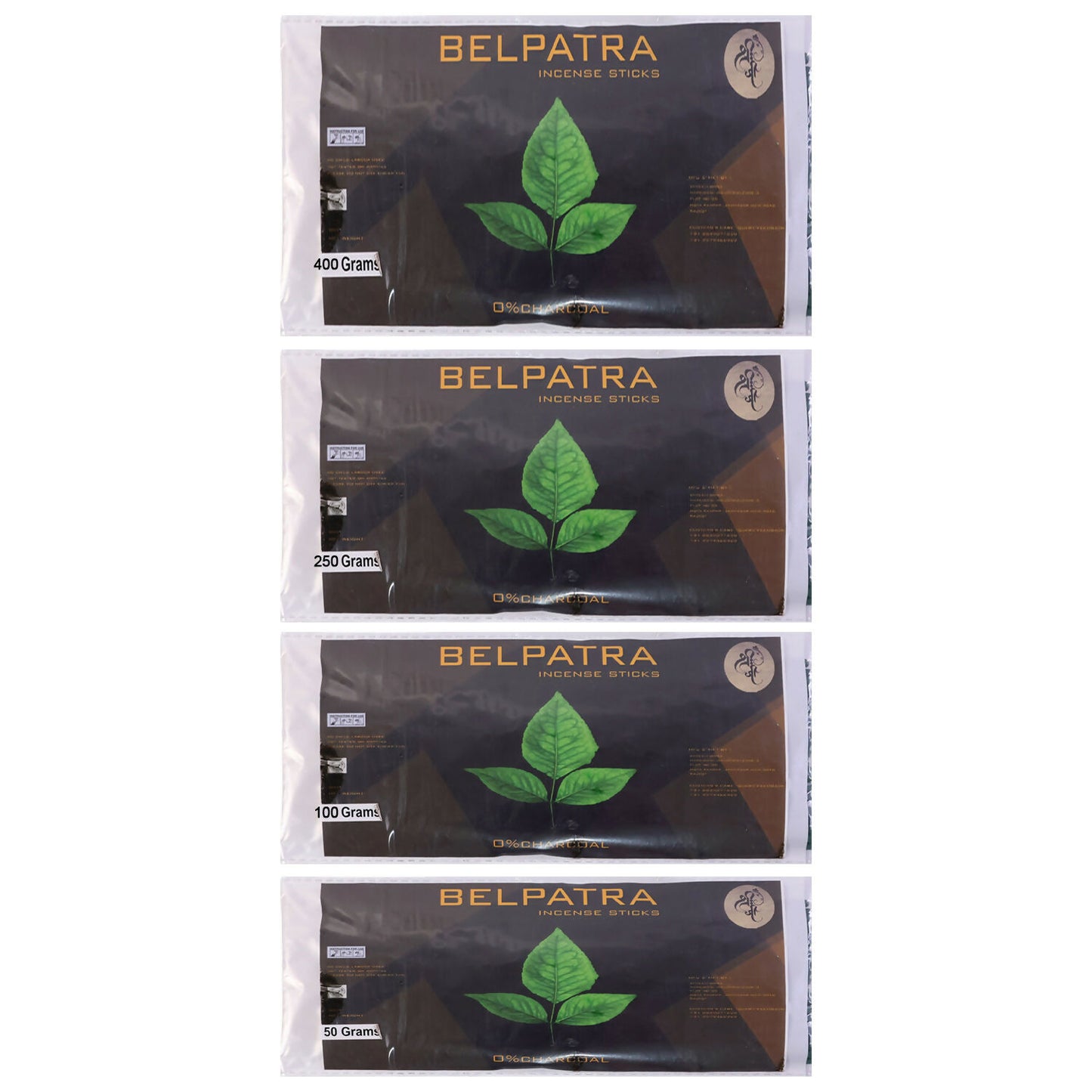 Belpatra Charcoal-Free Incense Sticks Aromatic Agarbatti for Home Temple Pooja Meditation and Prayer Fragrance Dhoop Sticks Pack