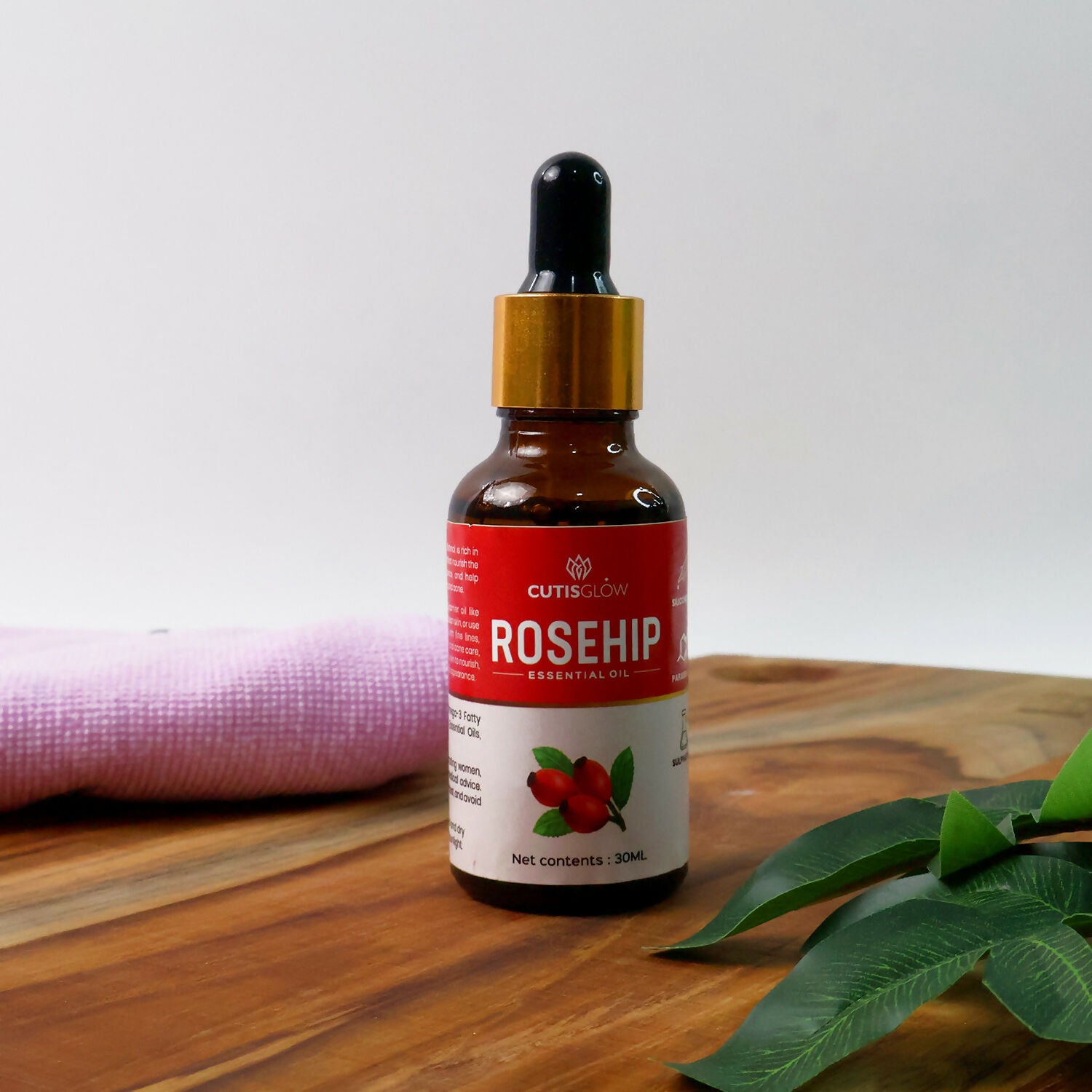 Eyelet Rosehip Essential Pure & Natural Skin Care Oil (30ml)