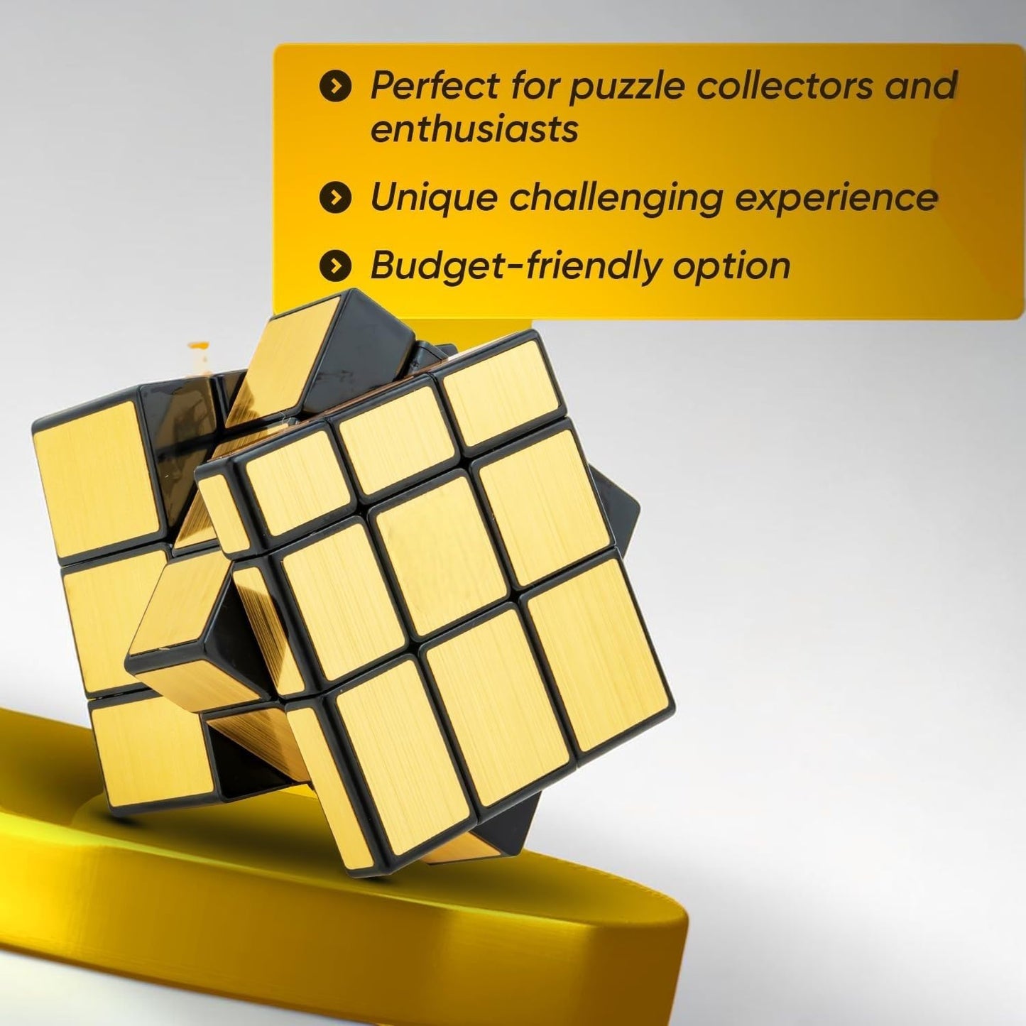 Premium Magic Puzzle Cube (1 Pc)