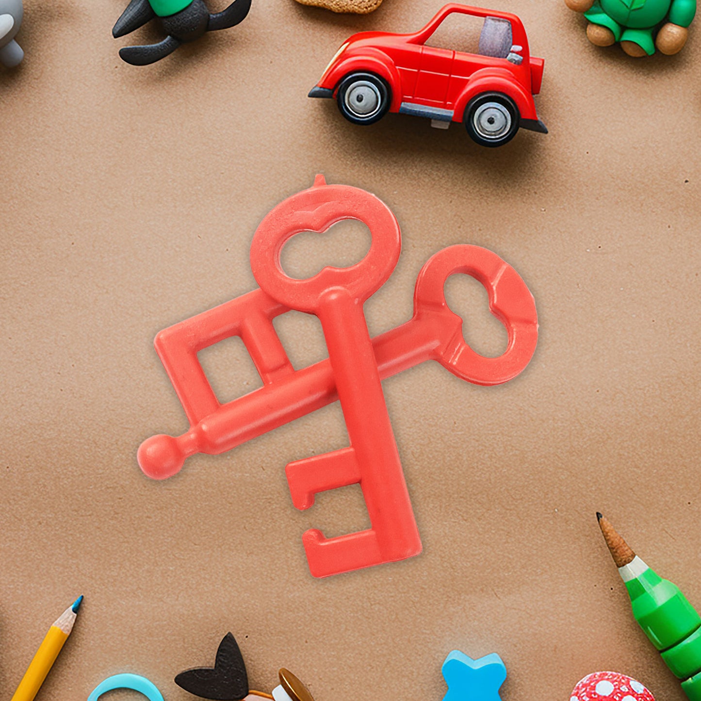 Magic Key Puzzle Set – Fun Brain Teaser Toy