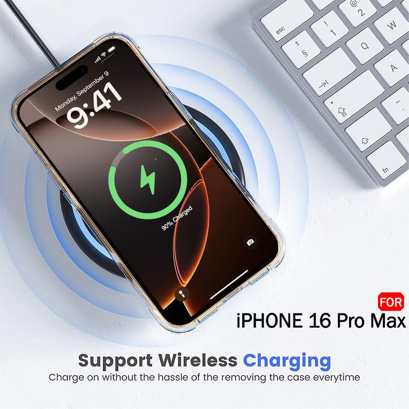 Magsafe Clear Case For Apple Iphone 16 Pro Max