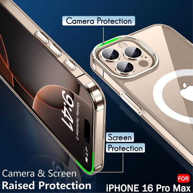 Magsafe Clear Case For Apple Iphone 16 Pro Max