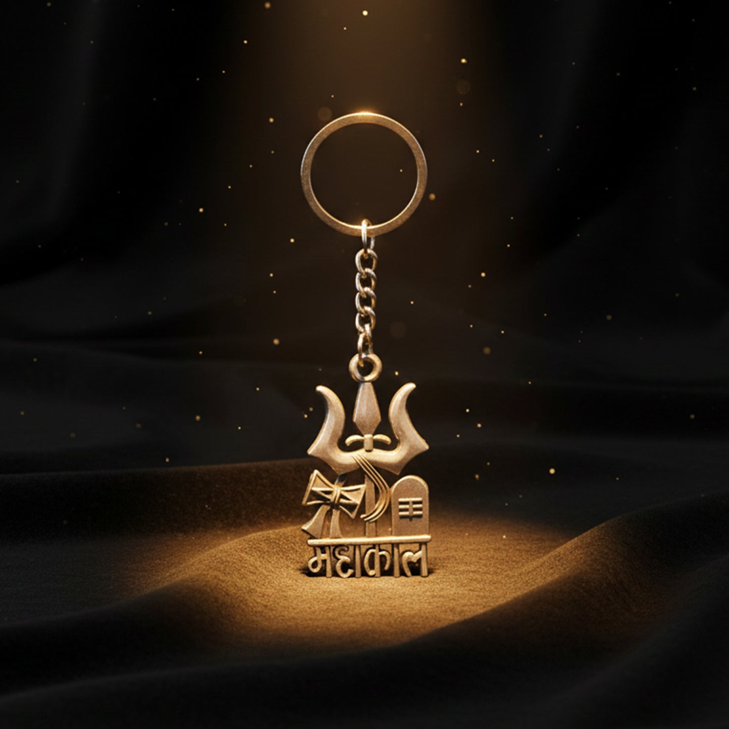 Mahakal Keychain