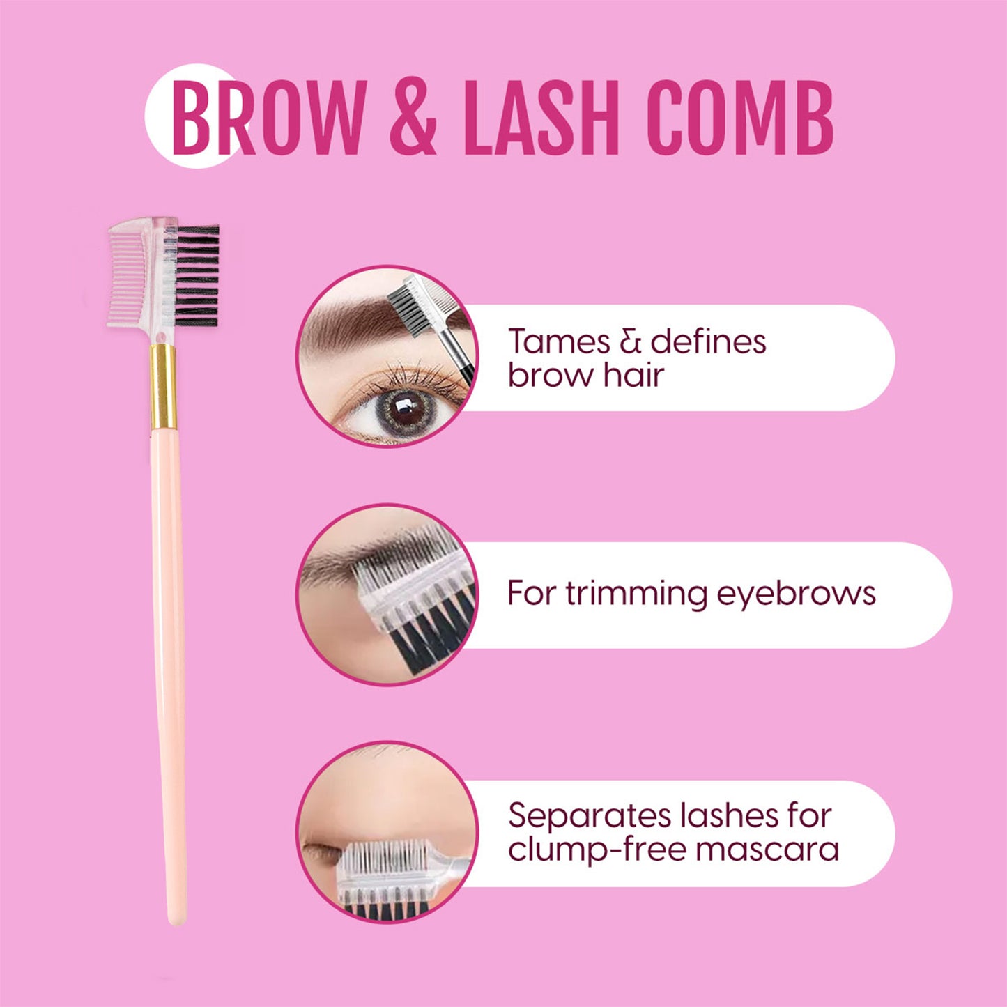 9-in-1 Professional Makeup Brush Set (1 Set)