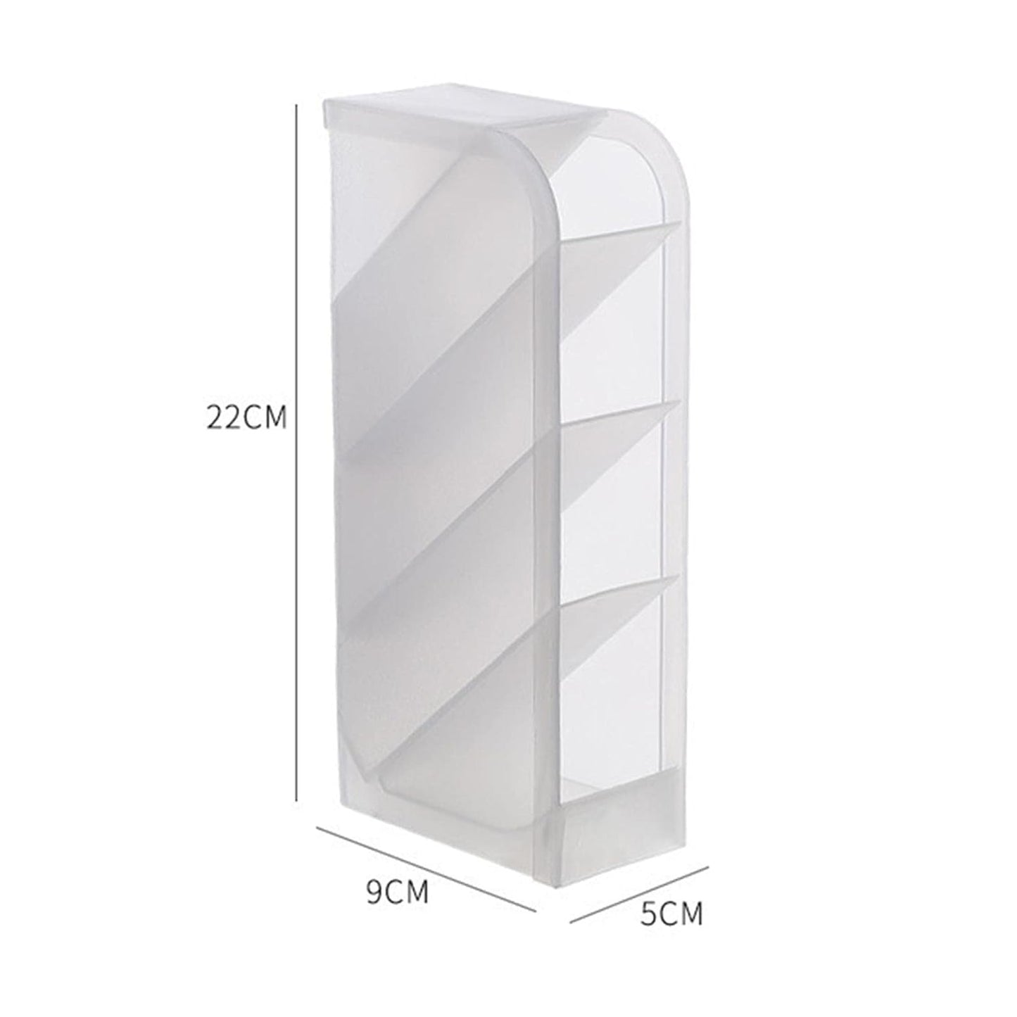 Size details of plastic multi-storage holder