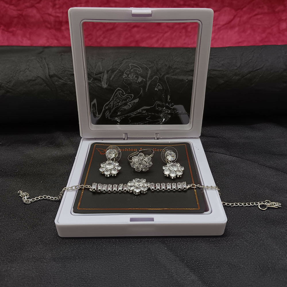 Premium AD Floral Bracelet Combo Perfect For Gifting