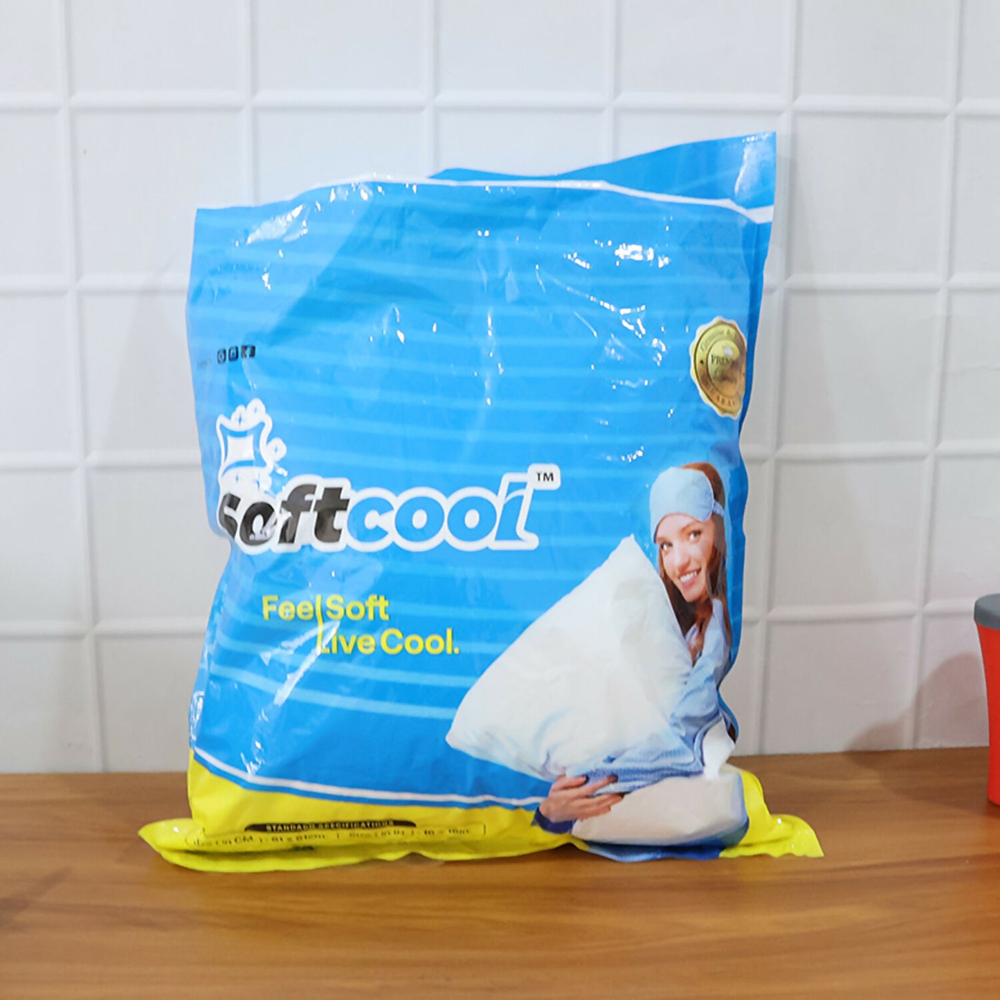 Softcool Premium Microfiber Sleeping Pillow 61x61 cm